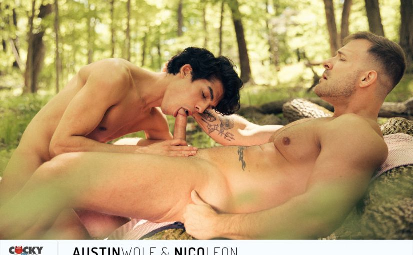Austin Wolf & Nico Leon